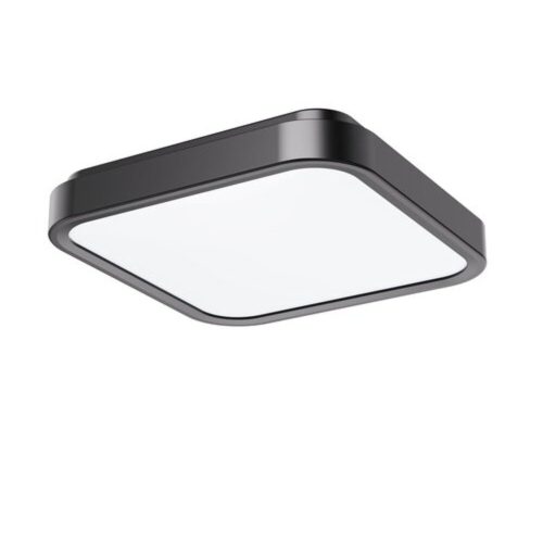 Rábalux , 71256 , Samira , Recessed and surface mounted lighting , black , IP44 , 4000
