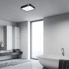 Rábalux , 71256 , Samira , Recessed and surface mounted lighting , black , IP44 , 4000