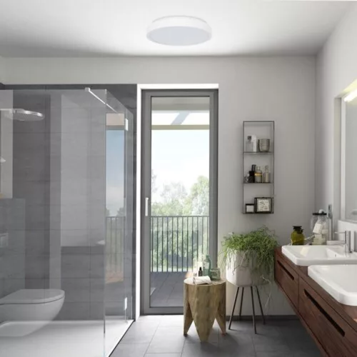 Rábalux , 71259 , Samira , Recessed and surface mounted lighting , white , IP44 , 4000