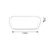 Rábalux , 71260 , Samira , Recessed and surface mounted lighting , white , IP44 , 4000