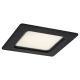 Rábalux , 71262 , Shaun2 , Recessed and surface mounted lighting , black , IP20 , 4000