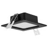 Rábalux , 71262 , Shaun2 , Recessed and surface mounted lighting , black , IP20 , 4000