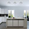Rábalux , 71262 , Shaun2 , Recessed and surface mounted lighting , black , IP20 , 4000