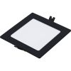 Rábalux , 71263 , Shaun2 , Recessed and surface mounted lighting , black , IP20 , 4000