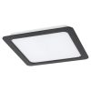Rábalux , 71263 , Shaun2 , Recessed and surface mounted lighting , black , IP20 , 4000
