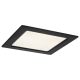 Rábalux , 71264 , Shaun2 , Recessed and surface mounted lighting , black , IP20 , 4000