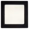 Rábalux , 71264 , Shaun2 , Recessed and surface mounted lighting , black , IP20 , 4000