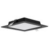 Rábalux , 71264 , Shaun2 , Recessed and surface mounted lighting , black , IP20 , 4000