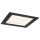 Rábalux , 71265 , Shaun2 , Recessed and surface mounted lighting , black , IP20 , 4000