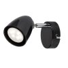 Rábalux , 73015 , Perico , Wall lights , black , IP20 , GU10