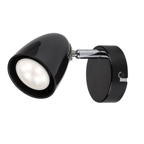 Rábalux , 73015 , Perico , Wall lights , black , IP20 , GU10