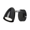 Rábalux , 73015 , Perico , Wall lights , black , IP20 , GU10