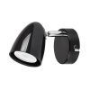 Rábalux , 73015 , Perico , Wall lights , black , IP20 , GU10