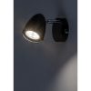 Rábalux , 73015 , Perico , Wall lights , black , IP20 , GU10