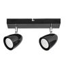 Rábalux , 73017 , Perico , Ceiling lights , black , IP20 , GU10