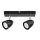 Rábalux , 73017 , Perico , Ceiling lights , black , IP20 , GU10