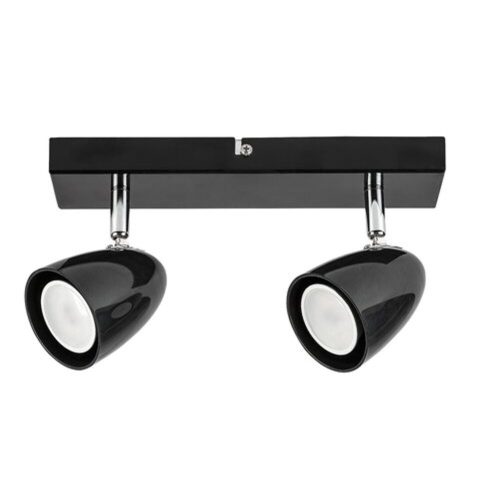 Rábalux , 73017 , Perico , Ceiling lights , black , IP20 , GU10