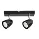 Rábalux , 73017 , Perico , Ceiling lights , black , IP20 , GU10