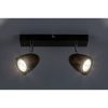 Rábalux , 73017 , Perico , Ceiling lights , black , IP20 , GU10
