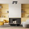 Rábalux , 73017 , Perico , Ceiling lights , black , IP20 , GU10