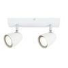 Rábalux , 73018 , Perico , Ceiling lights , white , IP20 , GU10