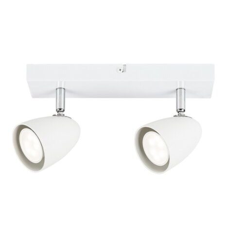 Rábalux , 73018 , Perico , Ceiling lights , white , IP20 , GU10