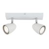 Rábalux , 73018 , Perico , Ceiling lights , white , IP20 , GU10