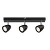 Rábalux , 73019 , Perico , Ceiling lights , black , IP20 , GU10