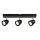 Rábalux , 73019 , Perico , Ceiling lights , black , IP20 , GU10