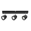 Rábalux , 73019 , Perico , Ceiling lights , black , IP20 , GU10