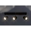 Rábalux , 73019 , Perico , Ceiling lights , black , IP20 , GU10