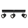 Rábalux , 73019 , Perico , Ceiling lights , black , IP20 , GU10