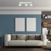 Rábalux , 73020 , Perico , Ceiling lights , white , IP20 , GU10