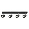 Rábalux , 73021 , Perico , Ceiling lights , black , IP20 , GU10
