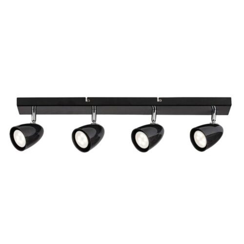 Rábalux , 73021 , Perico , Ceiling lights , black , IP20 , GU10