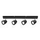Rábalux , 73021 , Perico , Ceiling lights , black , IP20 , GU10