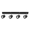 Rábalux , 73021 , Perico , Ceiling lights , black , IP20 , GU10