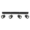 Rábalux , 73021 , Perico , Ceiling lights , black , IP20 , GU10