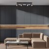 Rábalux , 73021 , Perico , Ceiling lights , black , IP20 , GU10