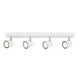 Rábalux , 73022 , Perico , Ceiling lights , white , IP20 , GU10