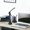 Rábalux , 74041 , Amato , Table lamps , black , IP20 , 4000