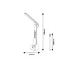 Rábalux , 74042 , Amato , Table lamps , white , IP20 , 4000