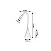 Rábalux , 74204 , Jeff2 , Table lamps , black , IP20 , 3000