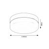 Rábalux , 75025 , Gaelo , Bathroom lights , black , IP44 , 4000