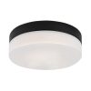Rábalux , 75026 , Gaelo , Bathroom lights , black , IP44 , 4000