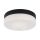 Rábalux , 75026 , Gaelo , Bathroom lights , black , IP44 , 4000