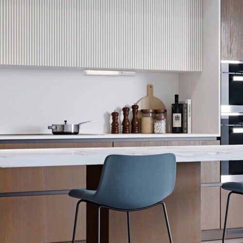 Rábalux , 78031 , Rakar , Cabinet lighting , silver , IP20 , 4000