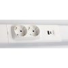 Rábalux , 78032 , Bilal , Cabinet lighting , matte white , IP20 , 4000