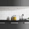 Rábalux , 78037 , Lendva , Cabinet lighting , silver , IP20 , 4000