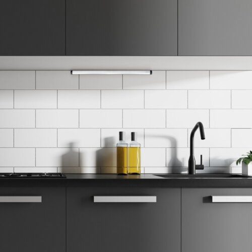 Rábalux , 78037 , Lendva , Cabinet lighting , silver , IP20 , 4000